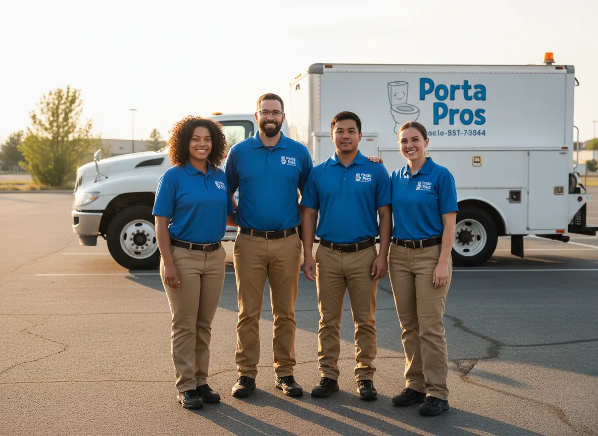 Porta Potty Rental company in Perkinston, MS