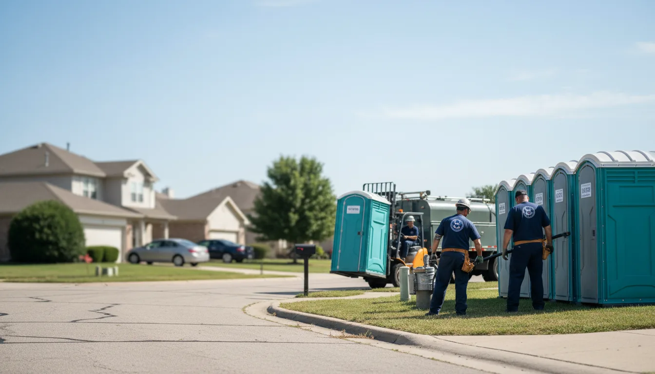 Porta Potty Rental in Perkinston, MS near me